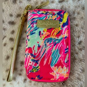 Lilly Pulitzer Wristlet Wallet